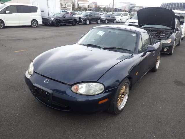1998 Mazda Roadster (Eunos Roadster / MX-5) JDM car for sale — photo 2 of 9
