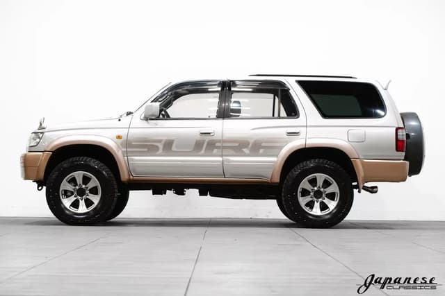 1996 Toyota Hilux Surf JDM car for sale — photo 4 of 25