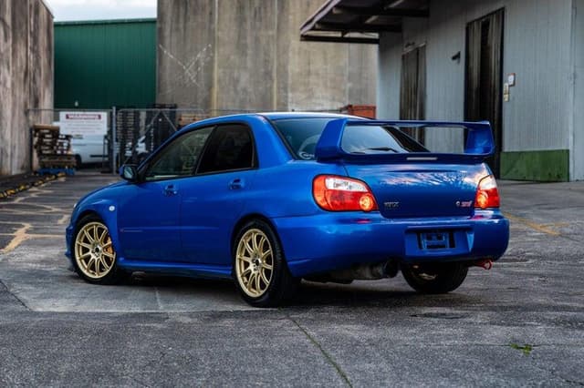 2003 Subaru Impreza JDM car for sale — photo 3 of 20