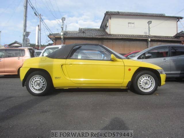 1991 Honda Beat JDM car for sale — photo 4 of 20