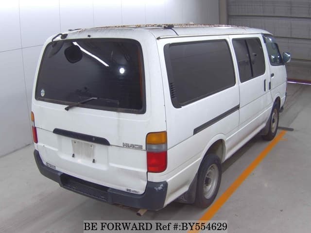 1998 Toyota HiAce JDM car for sale — photo 2 of 5
