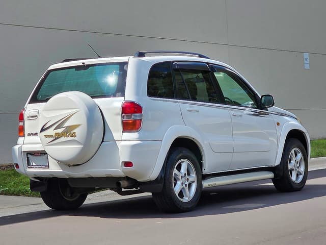 2000 Toyota RAV4 JDM car for sale — photo 20 of 25