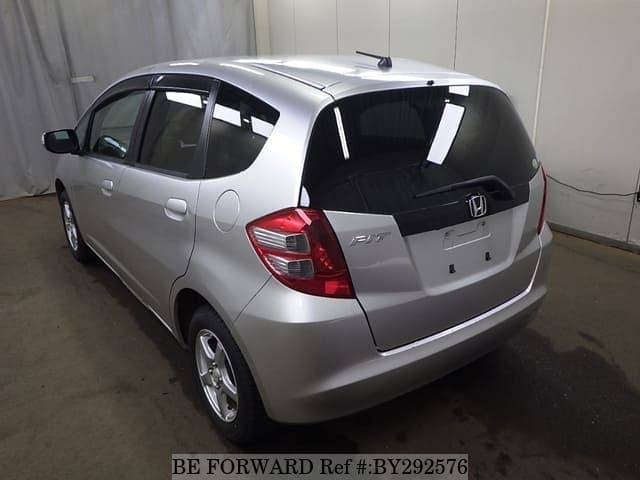 2009 Honda Fit JDM car for sale — photo 4 of 8