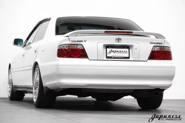2000 Toyota Chaser JDM car for sale — photo 6 of 25