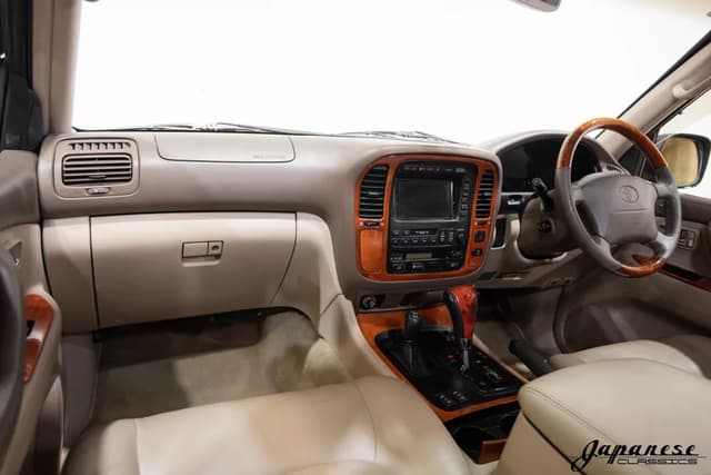 1999 Toyota Land Cruiser JDM car for sale — photo 9 of 25