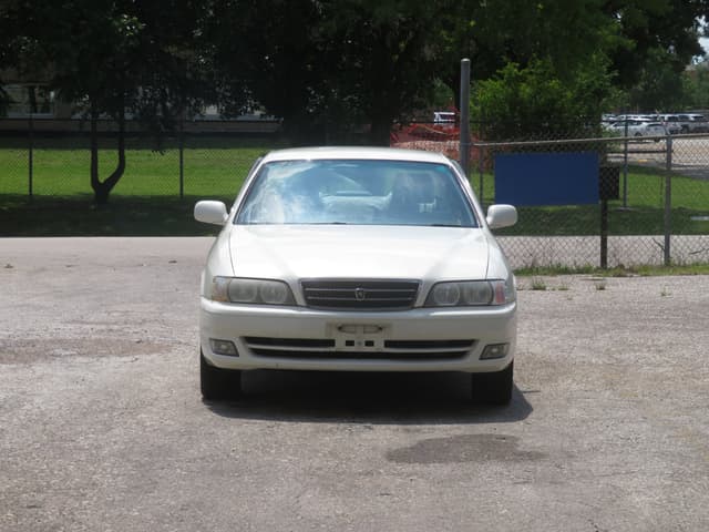 1999 Toyota Chaser JDM car for sale — photo 2 of 24