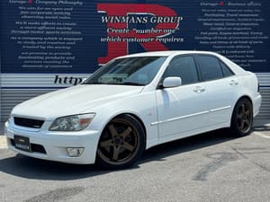 2001 Toyota Altezza JDM car for sale