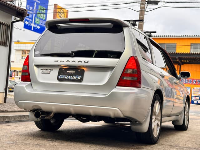 2002 Subaru Forester JDM car for sale — photo 2 of 25