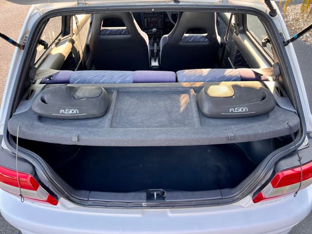 1995 Toyota Starlet JDM car for sale — photo 14 of 20