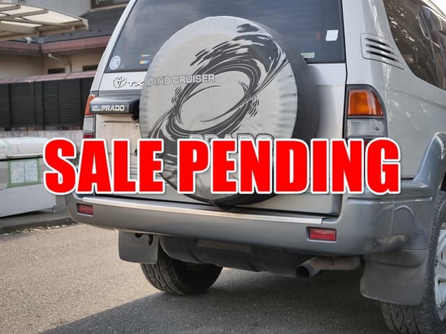 1996 Toyota Land Cruiser Prado JDM car for sale — photo 13 of 25