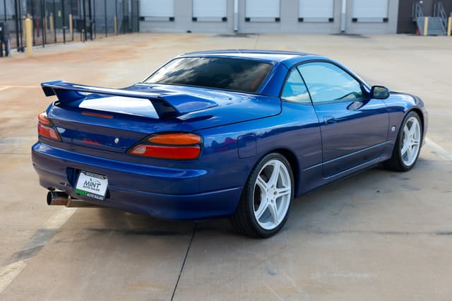 2000 Nissan Silvia JDM car for sale — photo 17 of 25