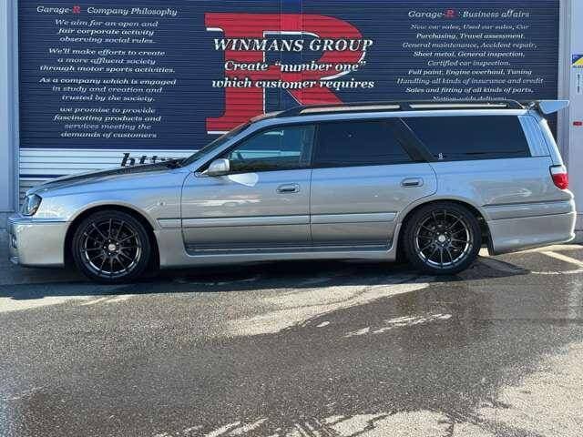 2000 Nissan Stagea JDM car for sale — photo 10 of 20