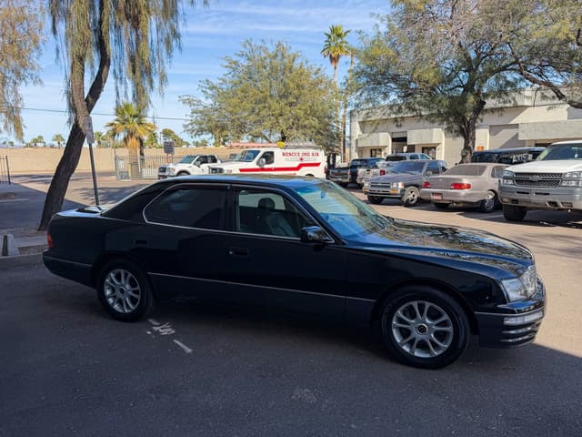1996 Toyota Celsior JDM car for sale — photo 5 of 10