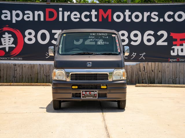 2001 Honda Vamos JDM car for sale — photo 4 of 16