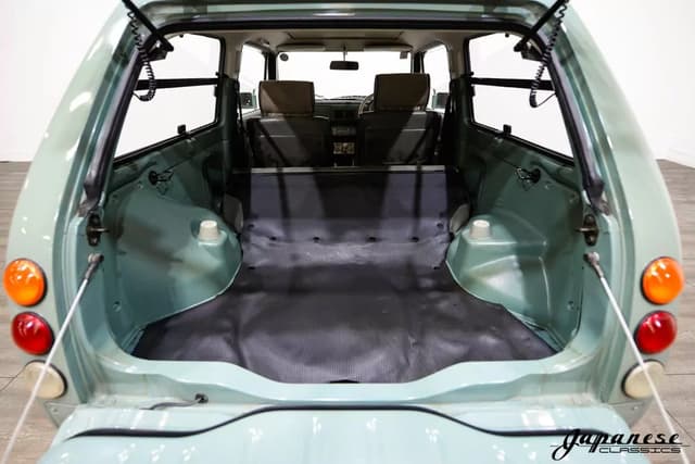 1990 Nissan Pao JDM car for sale — photo 21 of 25