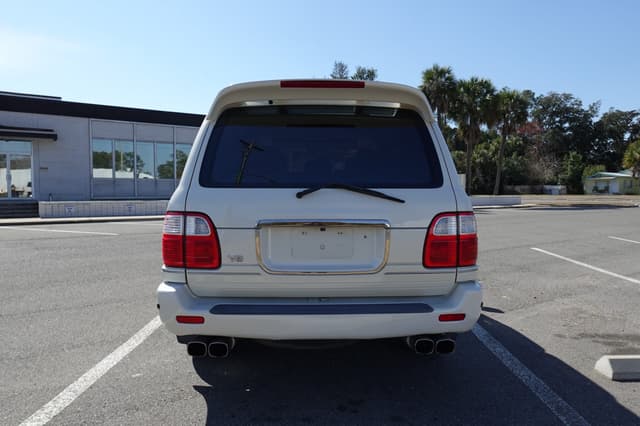 2000 Toyota Land Cruiser JDM car for sale — photo 8 of 21