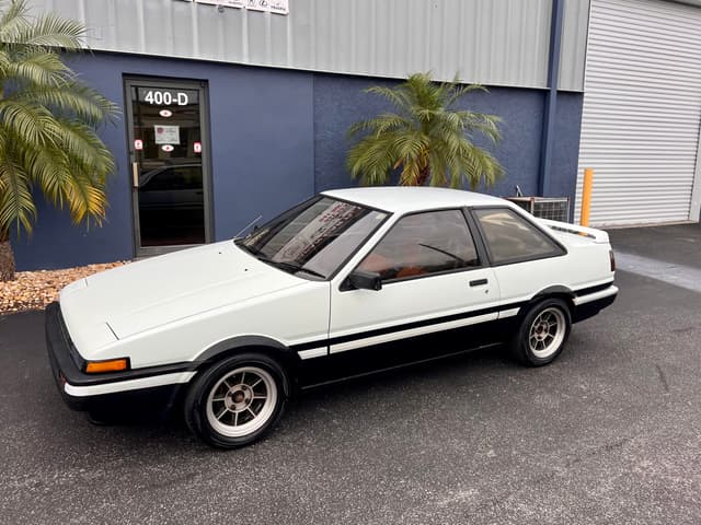 1983 Toyota Sprinter JDM car for sale — photo 14 of 23