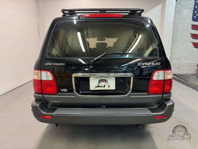 1999 Toyota Land Cruiser JDM car for sale — photo 18 of 25
