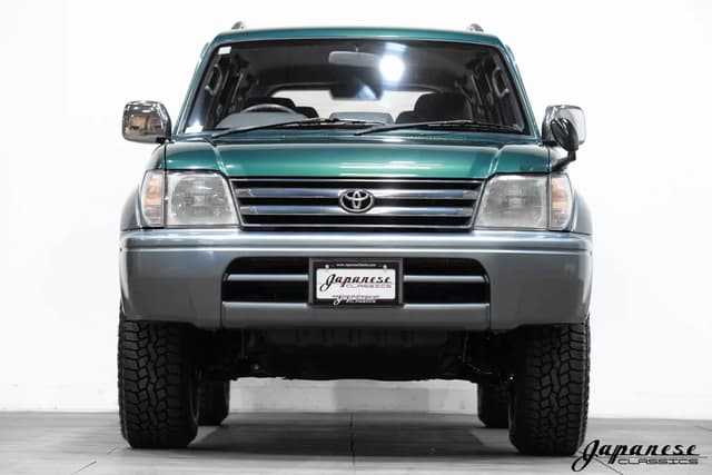 1996 Toyota Land Cruiser Prado JDM car for sale — photo 2 of 25