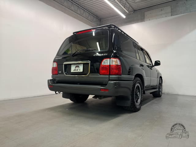 1999 Toyota Land Cruiser JDM car for sale — photo 14 of 25