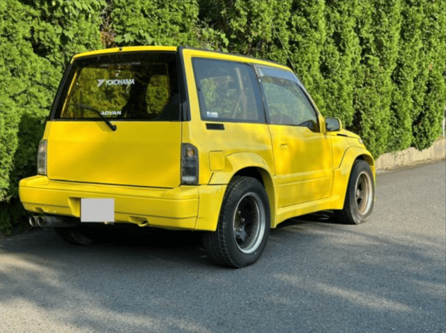 1996 Suzuki JDM car for sale — photo 15 of 25