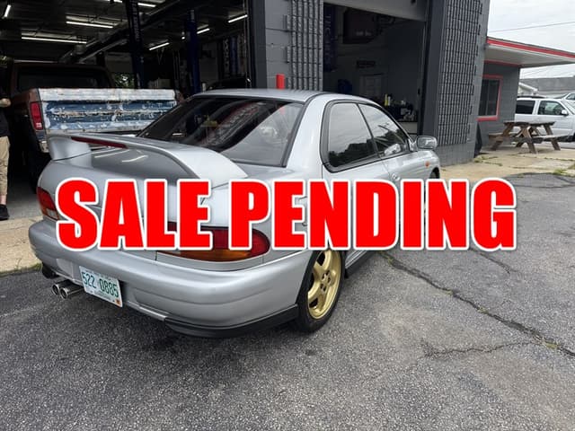 1995 Subaru Impreza JDM car for sale — photo 7 of 25