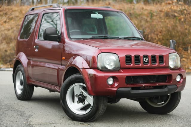 1998 Suzuki Jimny JDM car for sale — photo 12 of 25