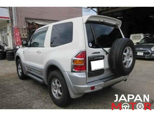 2000 Mitsubishi Pajero JDM car for sale — photo 6 of 10