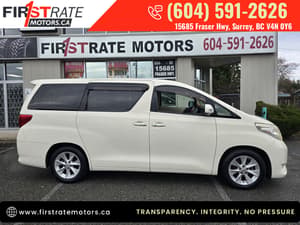 2008 Toyota Alphard JDM car for sale