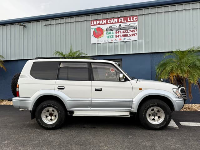 1997 Toyota Land Cruiser Prado JDM car for sale — photo 5 of 20