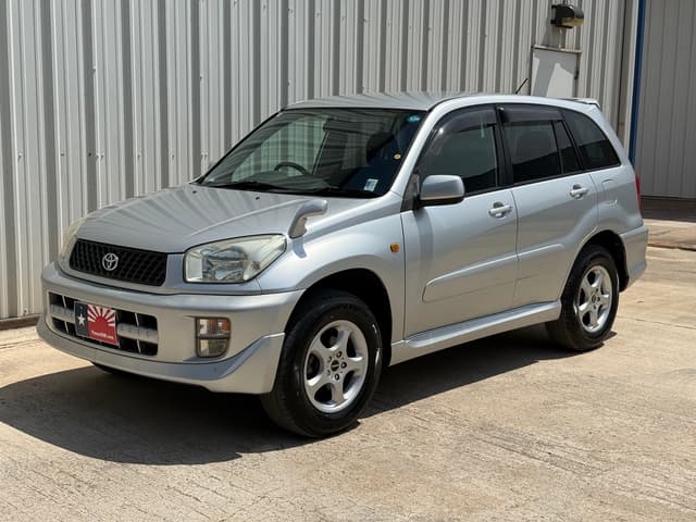 2001 Toyota RAV4 JDM car for sale — photo 6 of 23