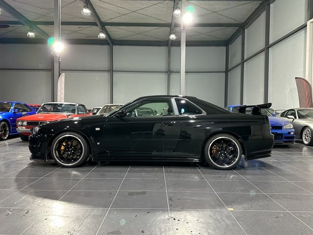 2000 Nissan Skyline JDM car for sale — photo 5 of 25