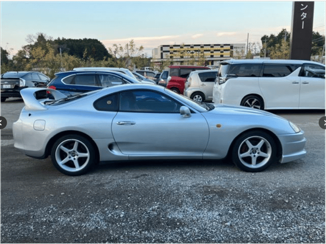 1994 Toyota Supra JDM car for sale — photo 7 of 16