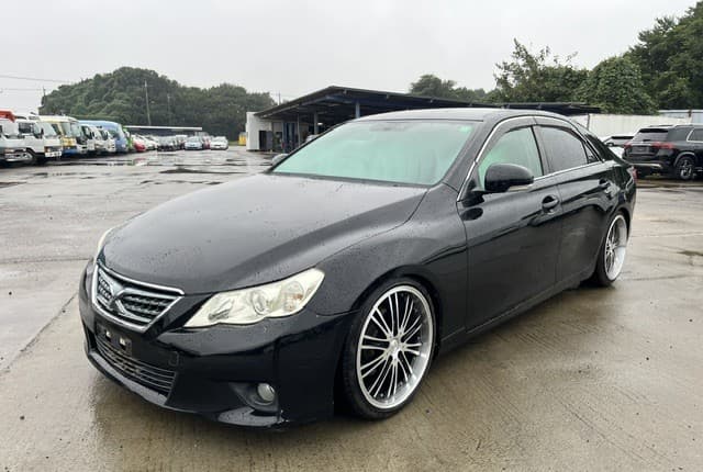2009 Toyota Mark X JDM car for sale — photo 3 of 25