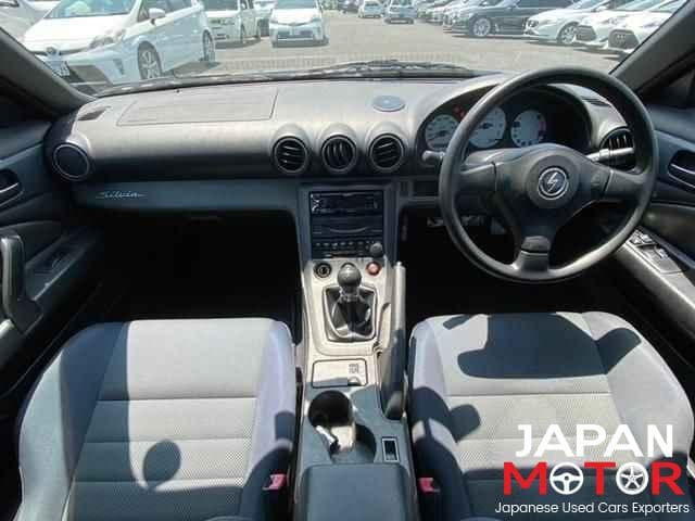1999 Nissan Silvia JDM car for sale — photo 2 of 9