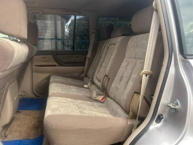 2000 Toyota Land Cruiser JDM car for sale — photo 7 of 19