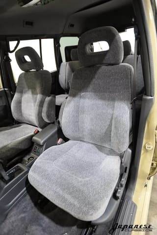 1995 Mitsubishi Pajero JDM car for sale — photo 16 of 25