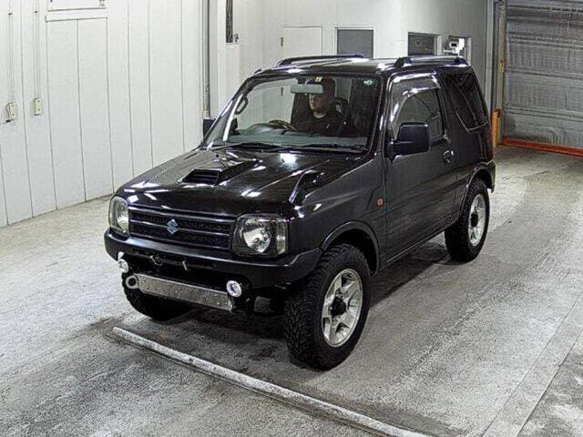 1999 Suzuki Jimny JDM car for sale — photo 4 of 7