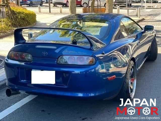 1996 Toyota Supra JDM car for sale — photo 4 of 9