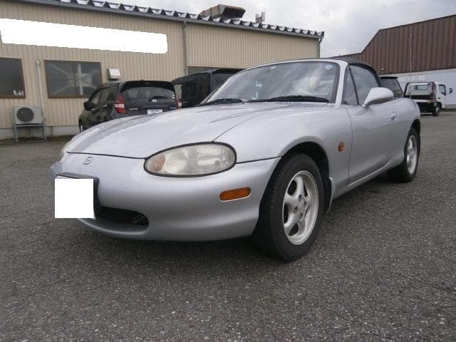 1998 Mazda Roadster (Eunos Roadster / MX-5) JDM car for sale — photo 3 of 25