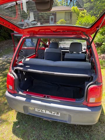 1993 Daihatsu Mira JDM car for sale — photo 11 of 13