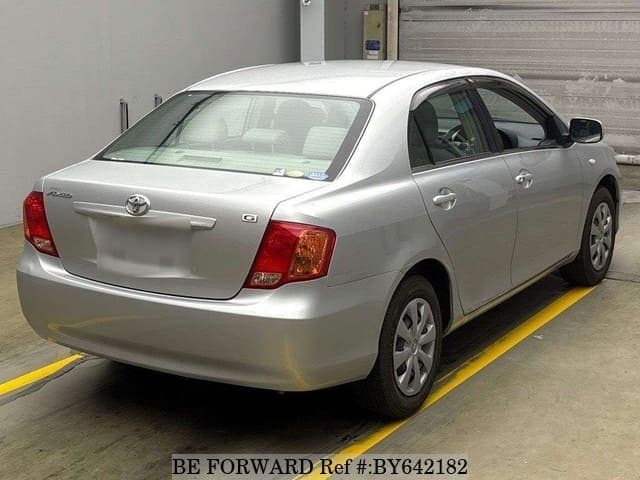 2007 Toyota Corolla JDM car for sale — photo 2 of 2