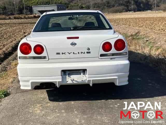 1999 Nissan Skyline JDM car for sale — photo 3 of 11