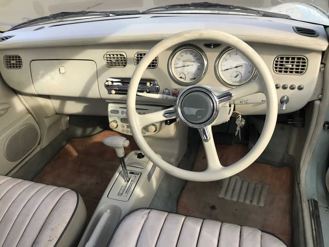 1991 Nissan Figaro JDM car for sale — photo 3 of 8