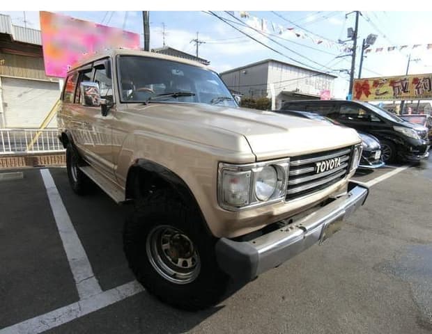 1985 Toyota Land Cruiser JDM car for sale — photo 2 of 25