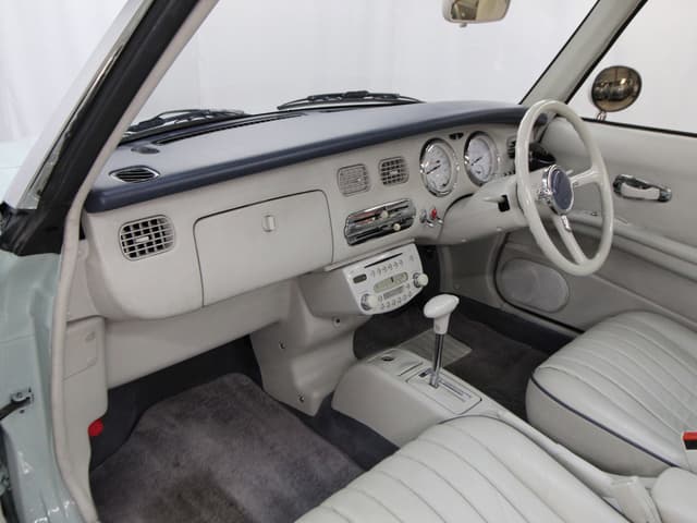 1991 Nissan Figaro JDM car for sale — photo 17 of 25