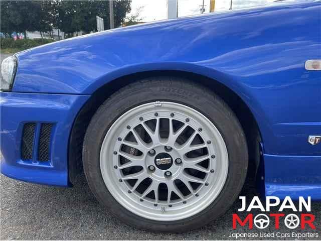 2001 Nissan Skyline JDM car for sale — photo 13 of 14