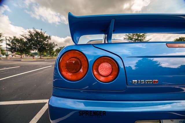 1999 Nissan Skyline JDM car for sale — photo 17 of 25