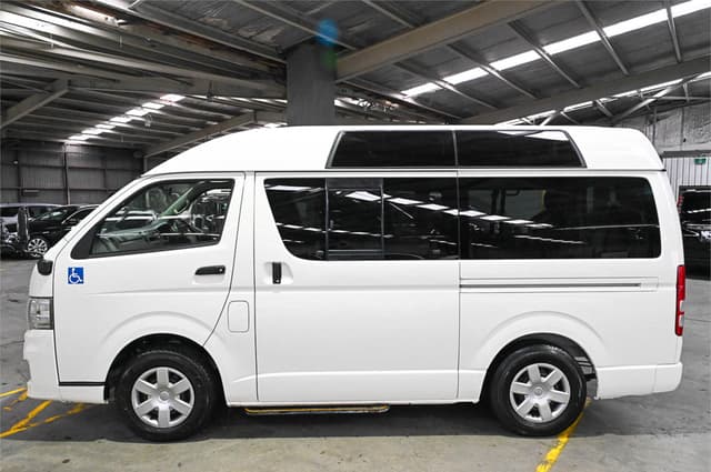 2012 Toyota HiAce JDM car for sale — photo 12 of 25