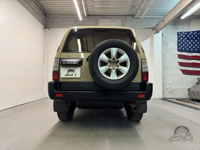 1999 Toyota Land Cruiser Prado JDM car for sale — photo 17 of 25